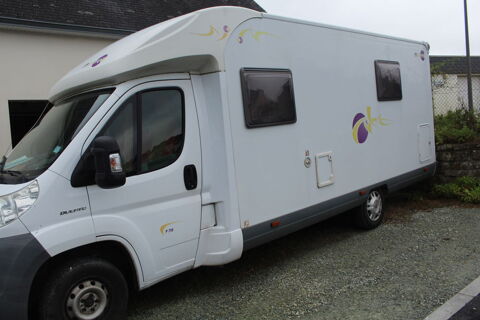 MOOVEO Camping car 2008 occasion Quimper 29000