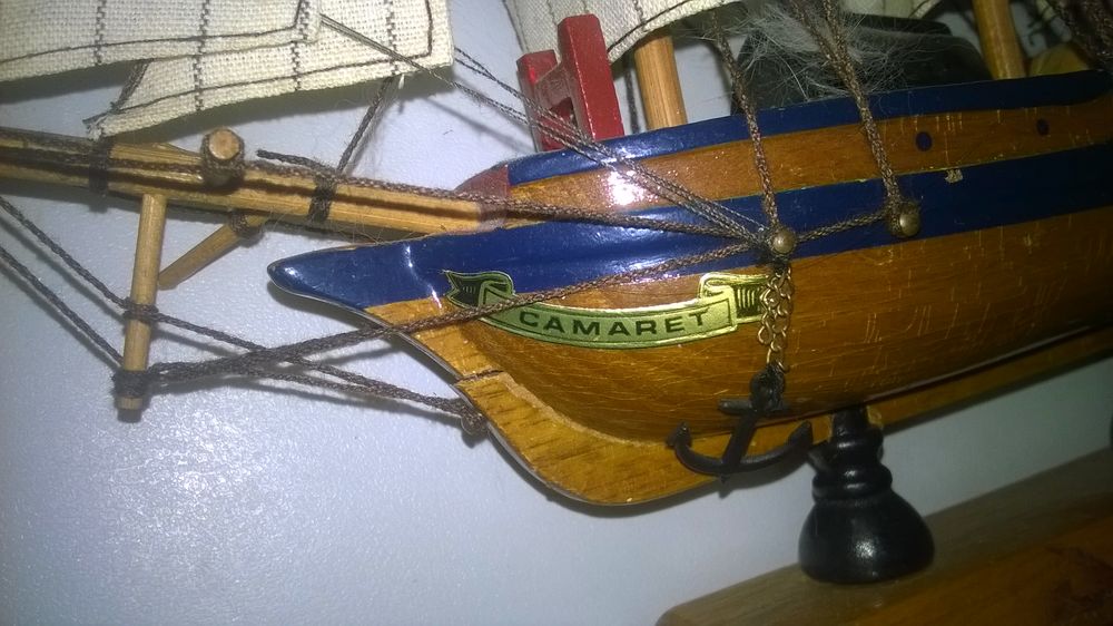 Belle
Maquette de bateau CAMARET
