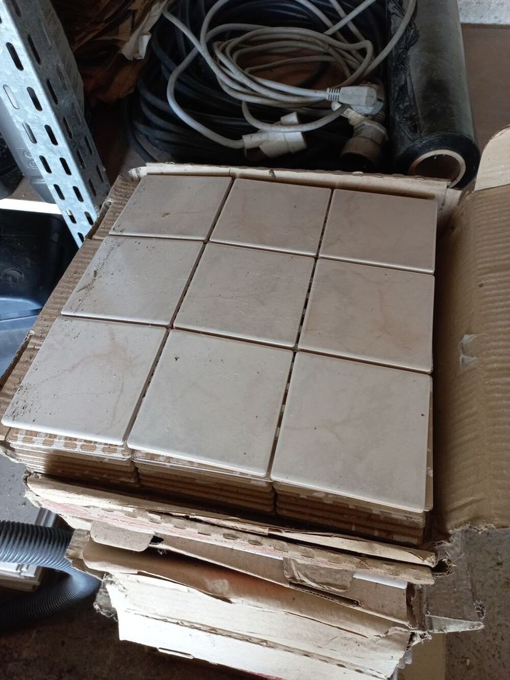 carreaux faience Bricolage