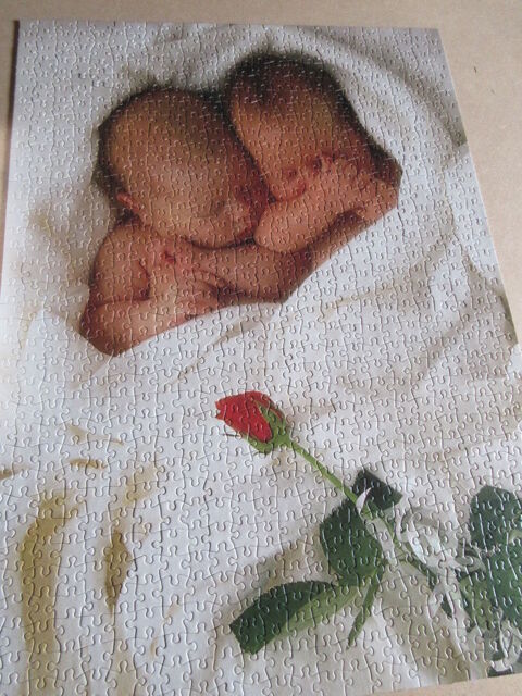 Puzzle 900 pi�ces 5 Le Cr�s (34)