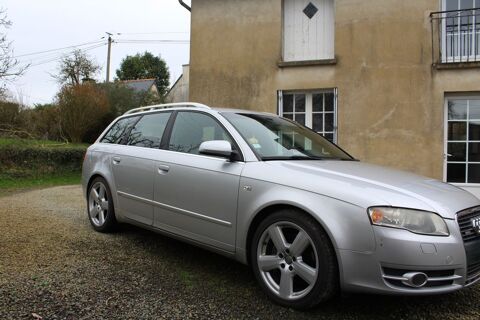 Audi a4 Avant 2.7 TDI S-Line
