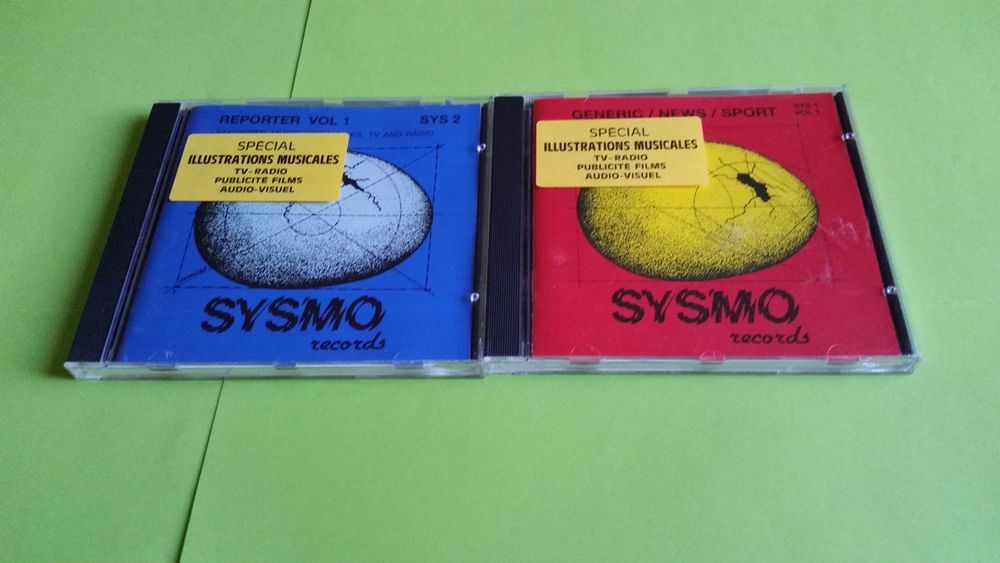 SYSMO RECORD CD et vinyles
