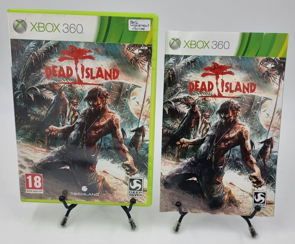 Jeu Xbox 360 Dead Island en boite, complet Consoles et jeux vidéos