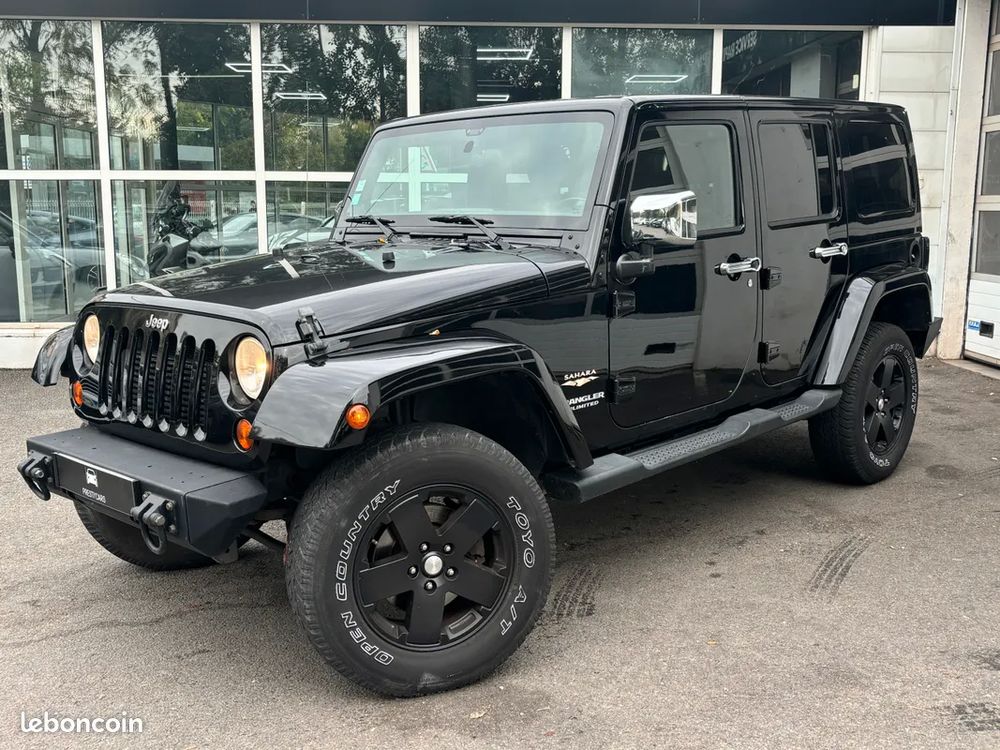 Wrangler 2012 occasion 33700 Mérignac