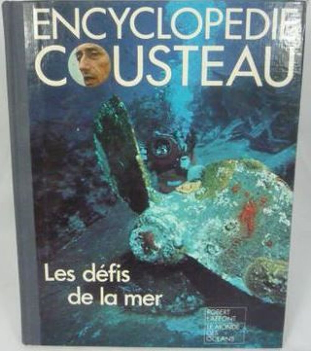 Encyclop&eacute;die COUSTEAU de R. Laffont en 7 volumes 