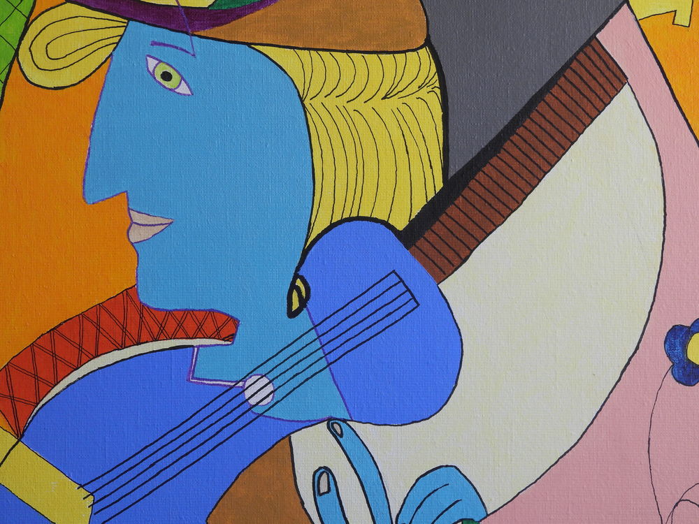 Tableau acrylique sur toile - Medley Décoration