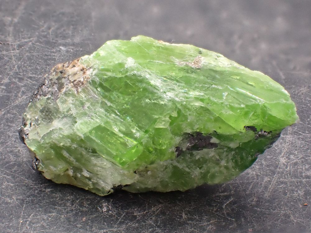 Tr&eacute;molite &amp; Graphite , Merelani Hills , Arusha , Tanzanie 