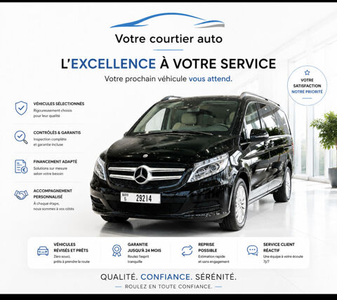 Mercedes Viano 2015 occasion Rouen 76000