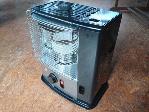 Po�le portable � combustible de 2850 W Gaillac (81)