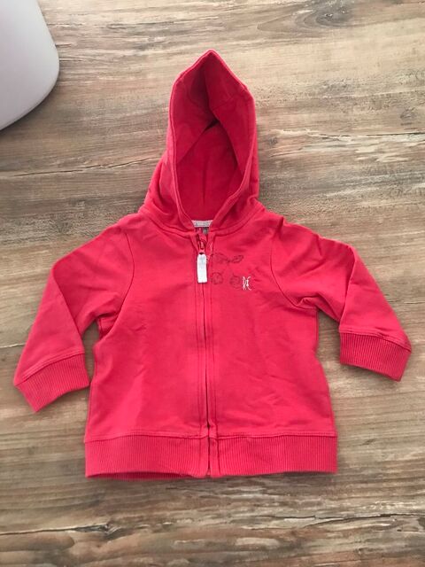 Veste de survêtement enfant fille    Orchestra baby 3 Saleilles (66)