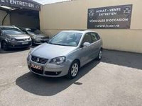 Polo 1.6 16S 105 Confortline 2009 occasion 77170 Brie-Comte-Robert