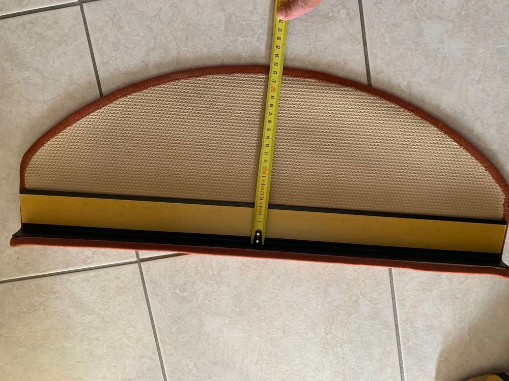 15 Nez de marche pour escalier " Tapistar " Décoration