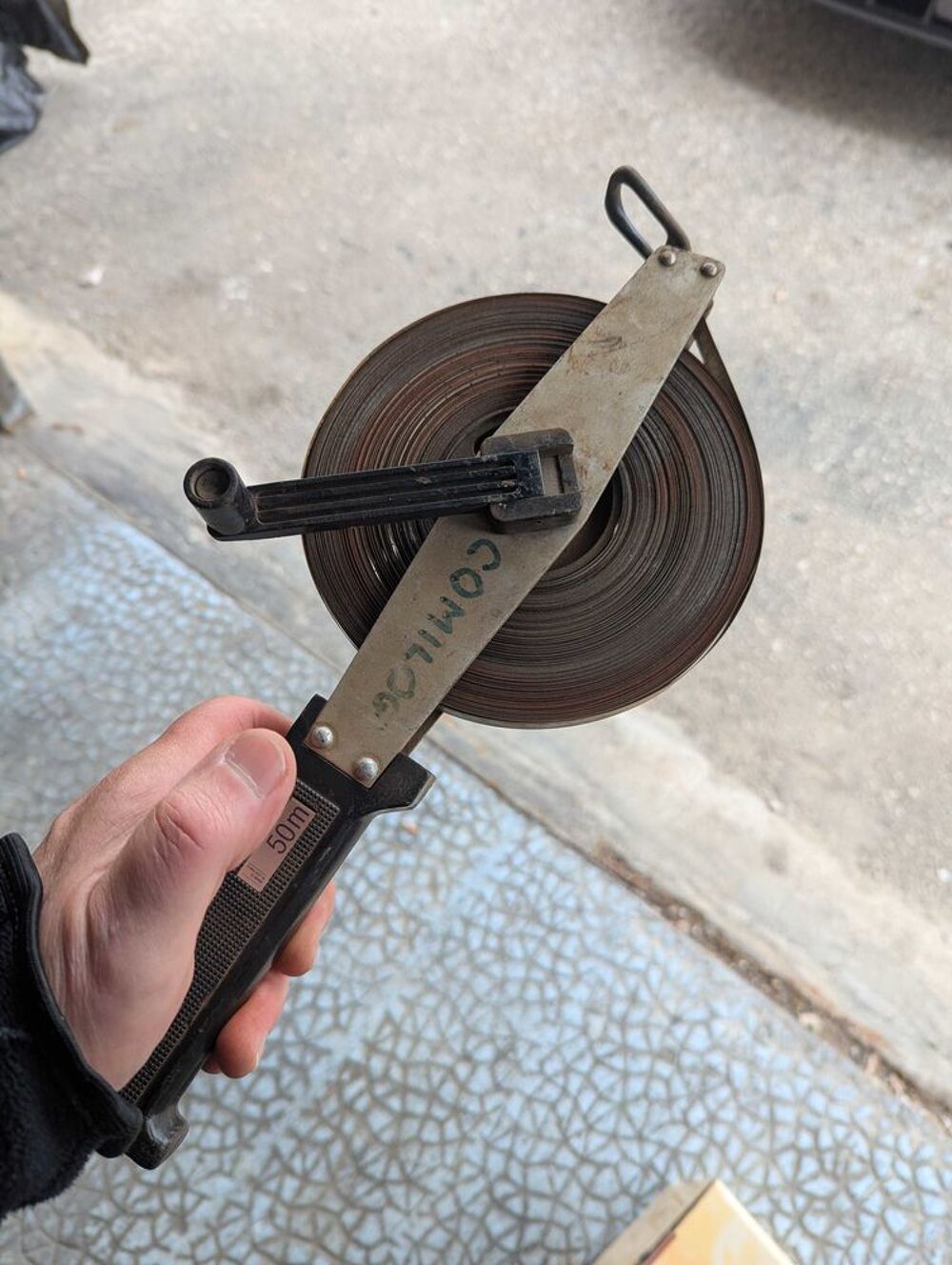 lot de 3 m&egrave;tre &agrave; ruban vintage Bricolage