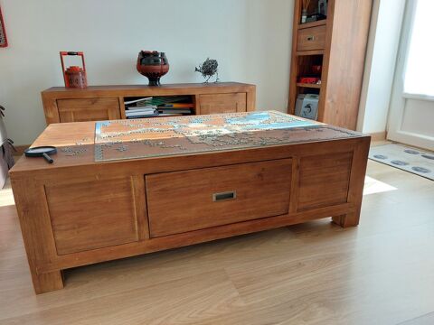 Meubles salon acacia massif 0 Nantes (44)