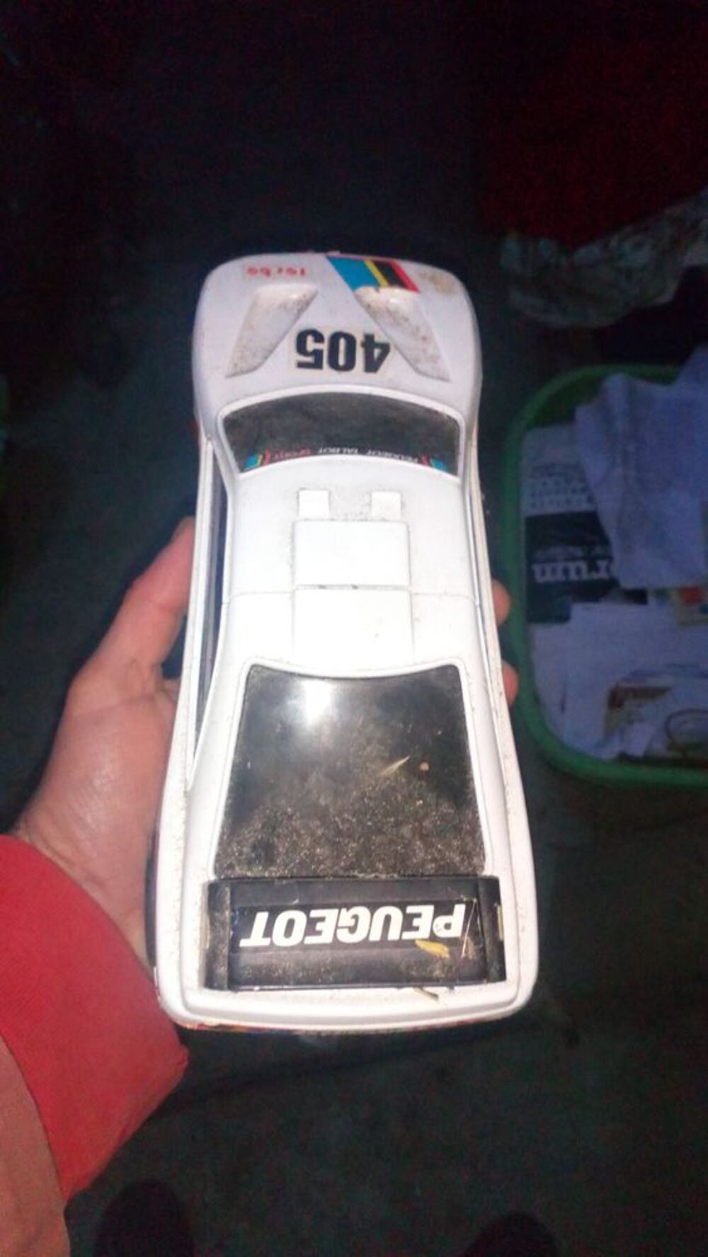 Peugeot 405 T16 friction lente jouet - Jeux &amp; Jouets Jeux / jouets