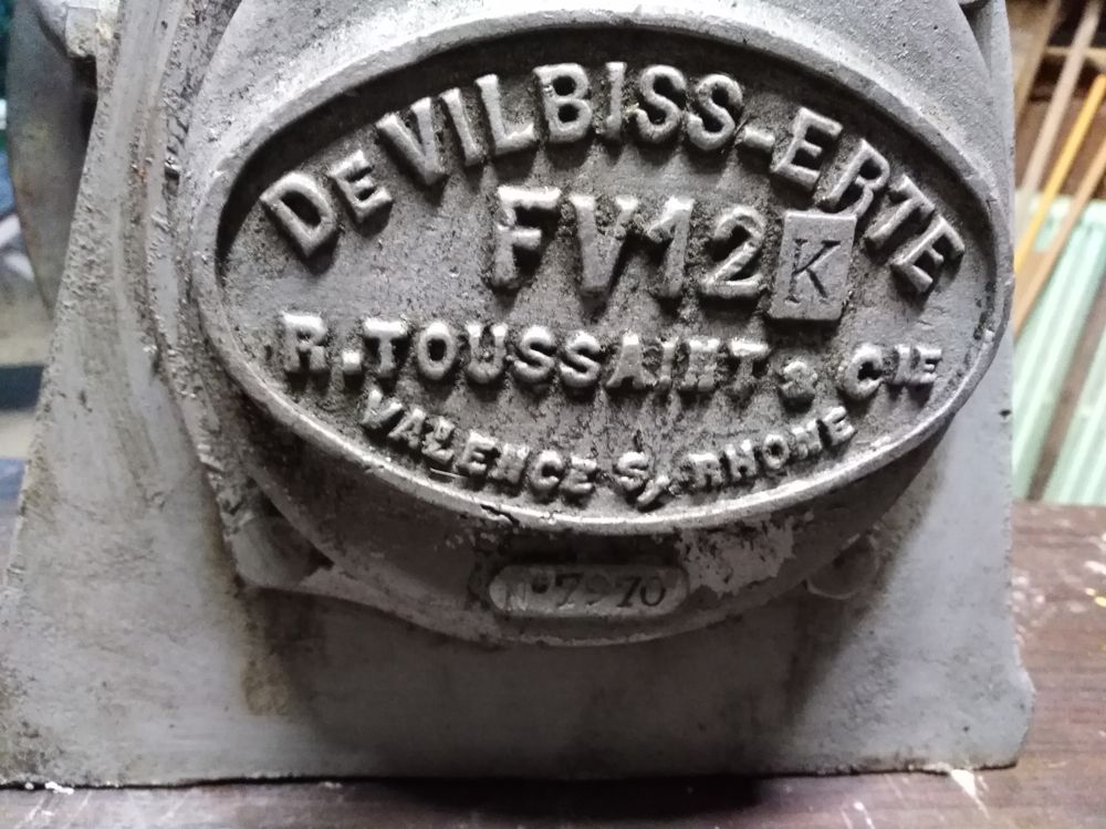 t&ecirc;te compresseur Bricolage