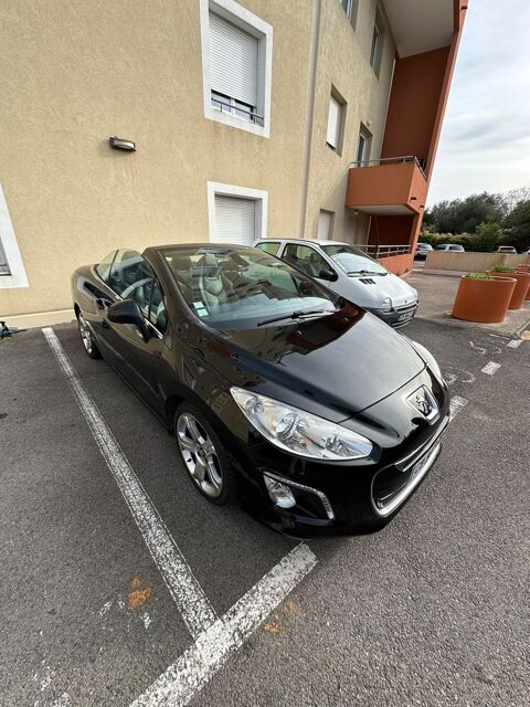 Peugeot 308 CC 2.0 HDi 163ch FAP Féline A 2012 occasion Montpellier 34070