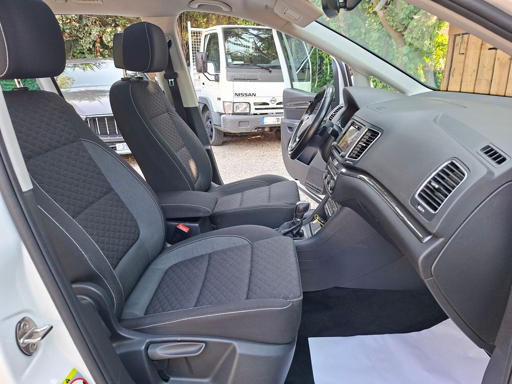 Sharan 2.0 TDI 150 BlueMotion Technology DSG6 Connect 2018 occasion 06150 Cannes La Bocca