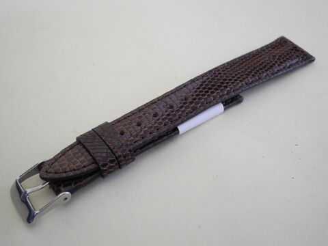 Bracelet montre cuir, neuf. Boucle inox 25 pinay-sur-Seine (93)