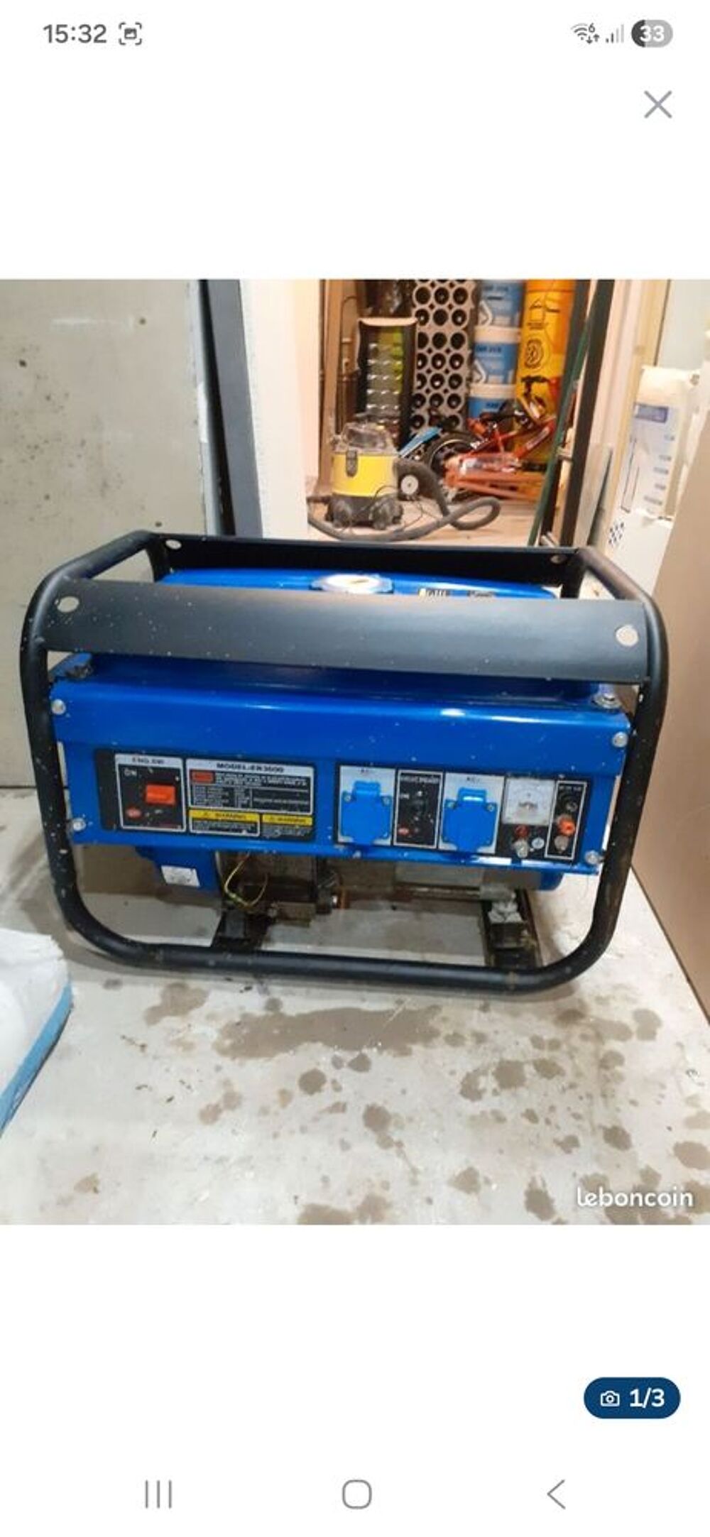 groupe electrogene Bricolage