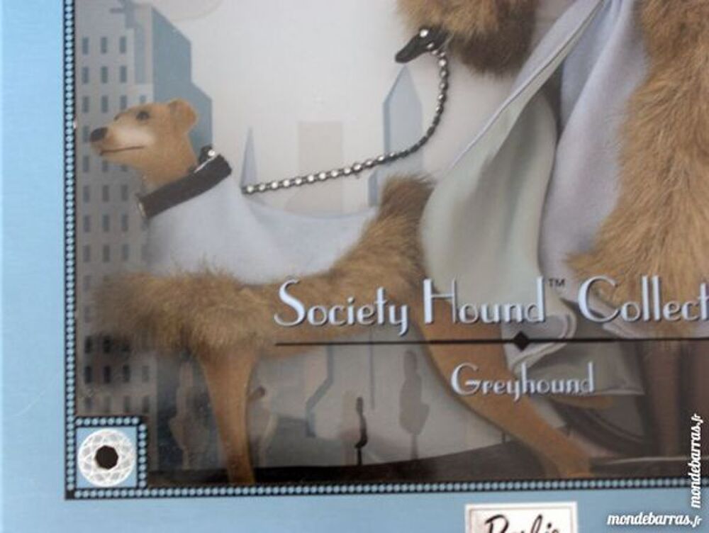 Poup&eacute;e Barbie Society Hound Edition Limit&eacute;e Jeux / jouets
