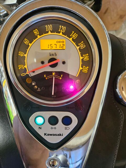 Moto KAWASAKI 2010 occasion Perthes 08300