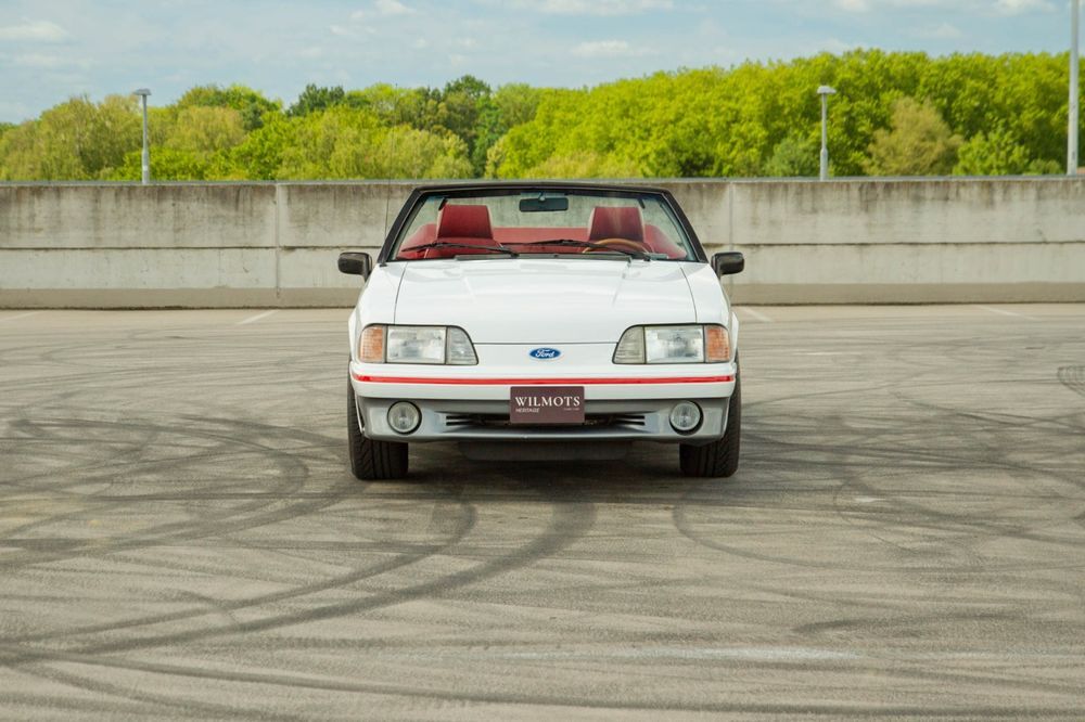 Mustang Ford GT Foxbody 5.0 HO Boite Manuelle 1988 occasion 59310 Auchy-lez-Orchies