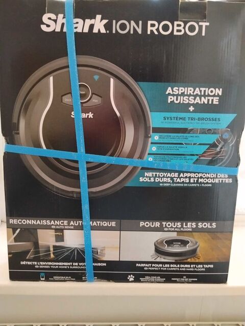 aspirateur robot shark jamais servi Etat neuf Verdun-sur-le-Doubs (71)