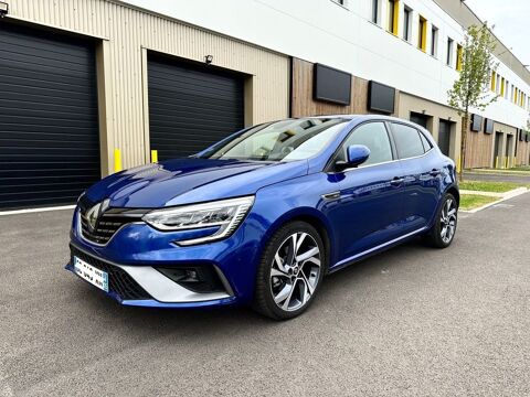 Renault Megane IV Mégane IV Berline E-TECH Plug-In Hybride 160 R.S. Line 2021 occasion Fresnes 94260