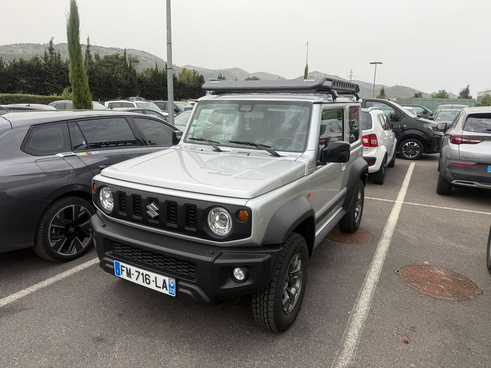 Jimny 1.5 VVT Auto Pack 2019 occasion 13790 Peynier