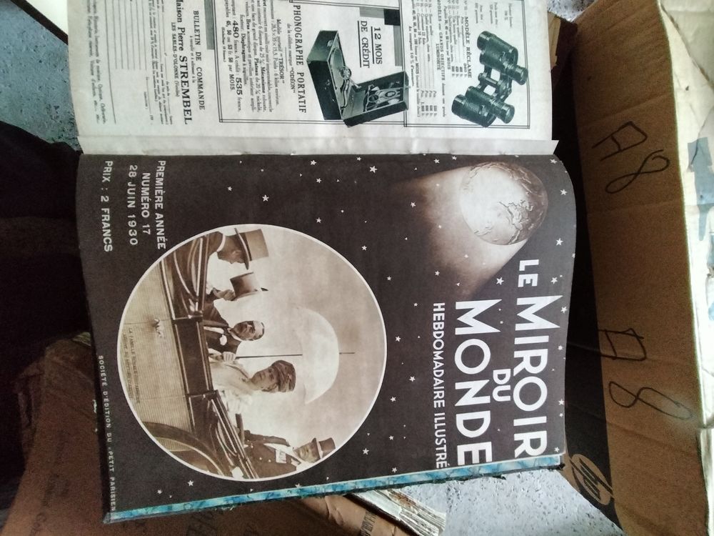 albums miroir du monde Livres et BD