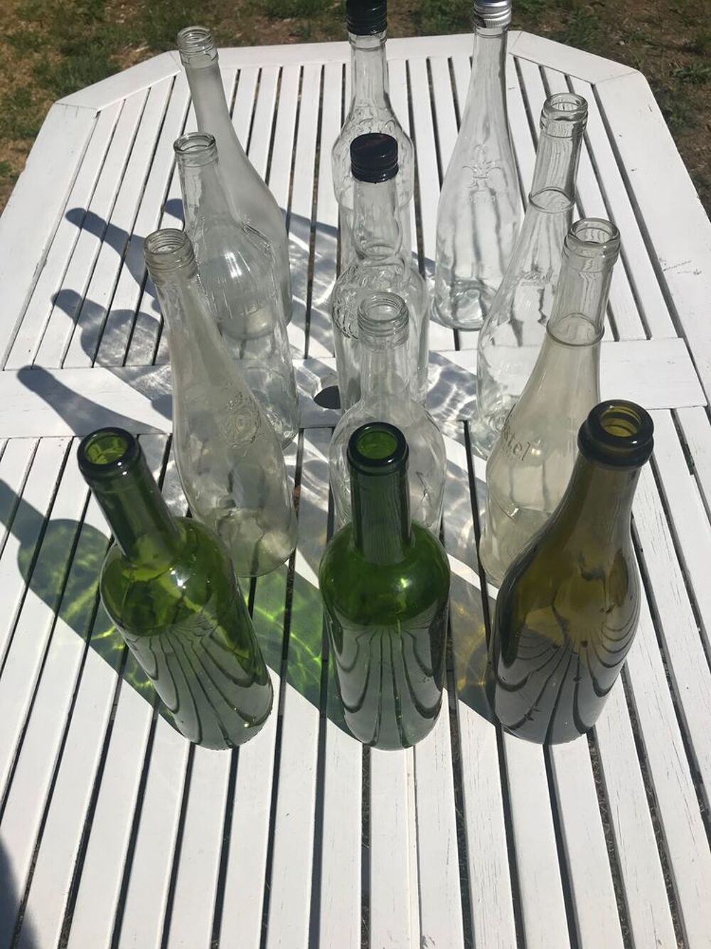 Douze bouteilles de 75cl ou 1 litre 