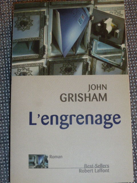 L'engrenage  John Grisham 5 Rueil-Malmaison (92)