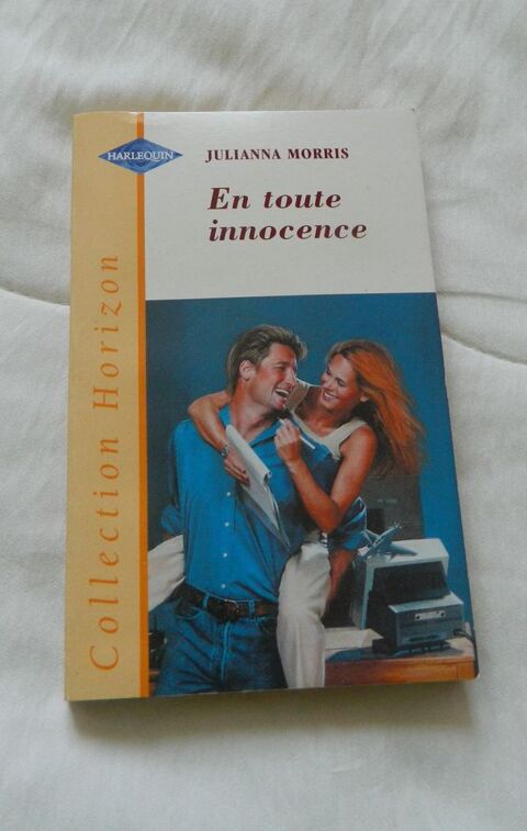 Livre Harlequin collection horizon   En toute innocence  2 Villiers (86)