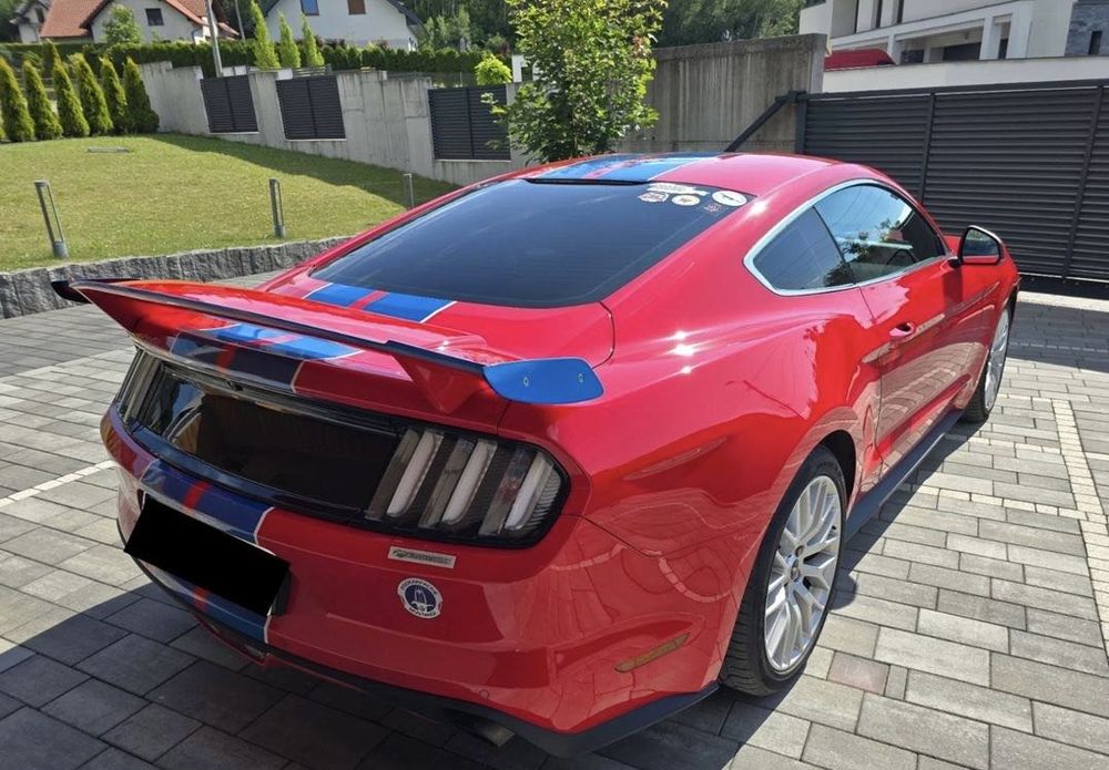Mustang Fastback 2.3 EcoBoost 317 2016 occasion 28000 Chartres