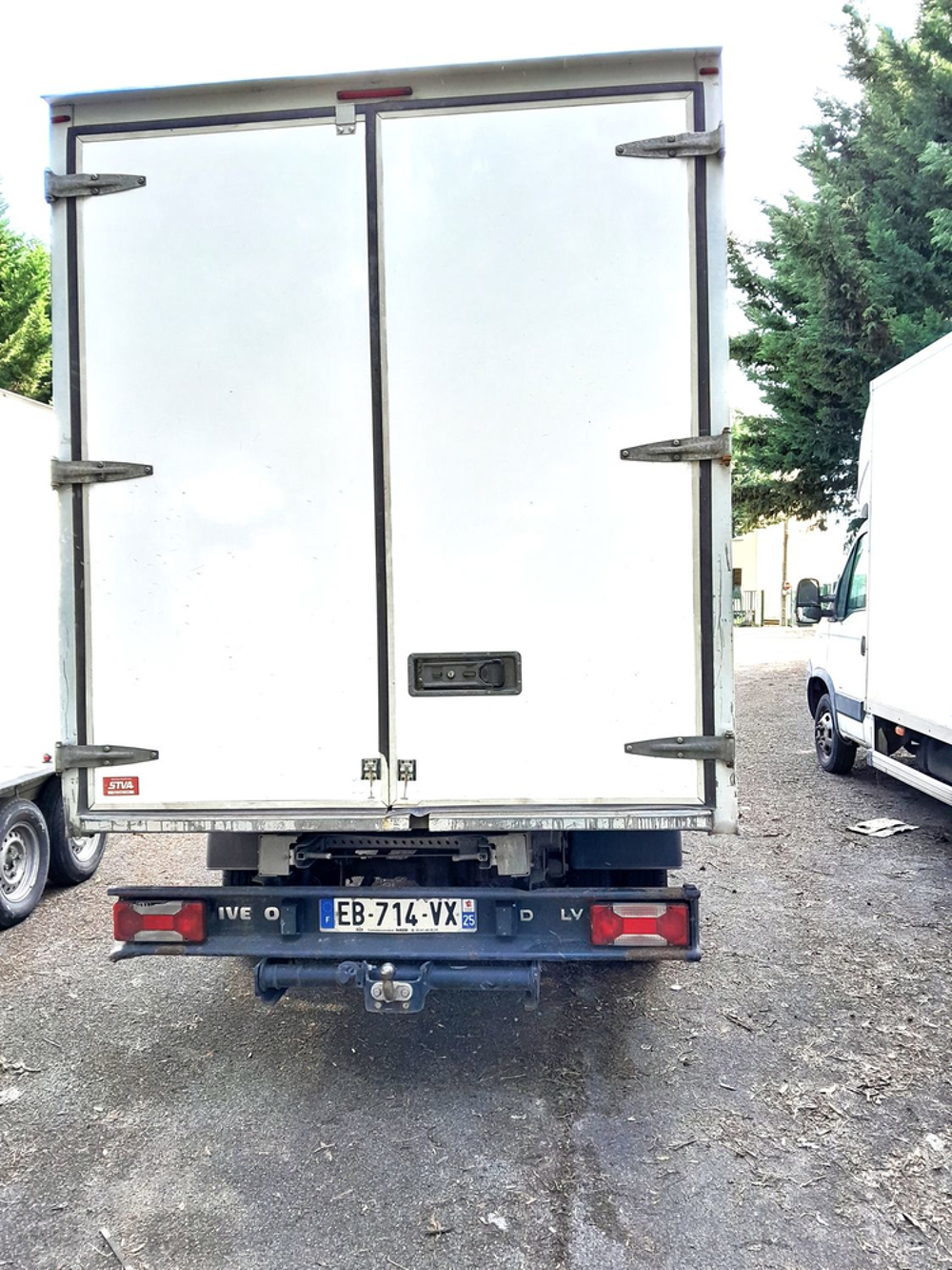 Daily DAILY FGN 35 S 13 SV12 H2 QUAD-LEAF BVM6 2016 occasion 95530 La Frette-sur-Seine