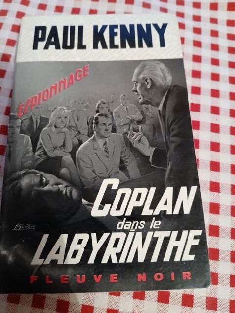 LIVRE COPLAN DANS LE LABYRINTHE
FLEUVE NOIR
N� 600
3 Triel-sur-Seine (78)