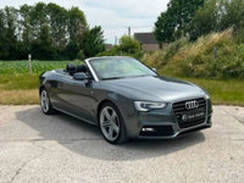A5 Cabriolet 1.8 TFSI 170 S Line 2011 occasion 59310 Auchy-lez-Orchies