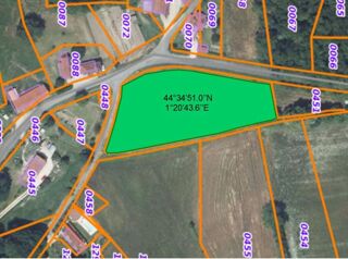  Terrain � vendre 4800 m� Catus