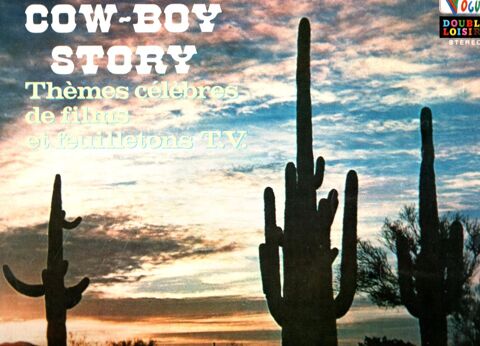Vinyl 33 tours   Cow boy story  0 Pontoise (95)