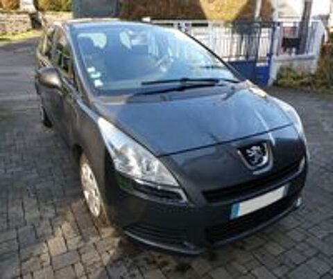 5008 1.6VTI essence 120CV 2011 occasion 88000 &Eacute;pinal