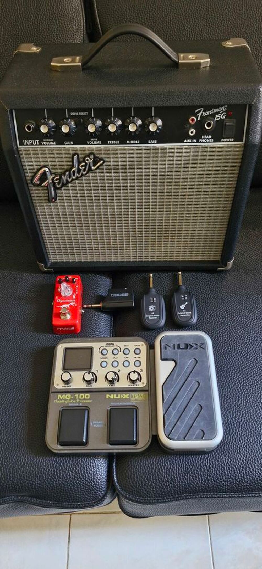 Guitare &eacute;lectrique Instruments de musique