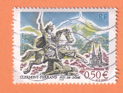 Timbre Clermont-Ferrand 0 Valenciennes (59)