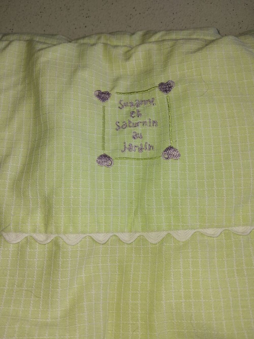 Tour de lit enfant Pu�riculture