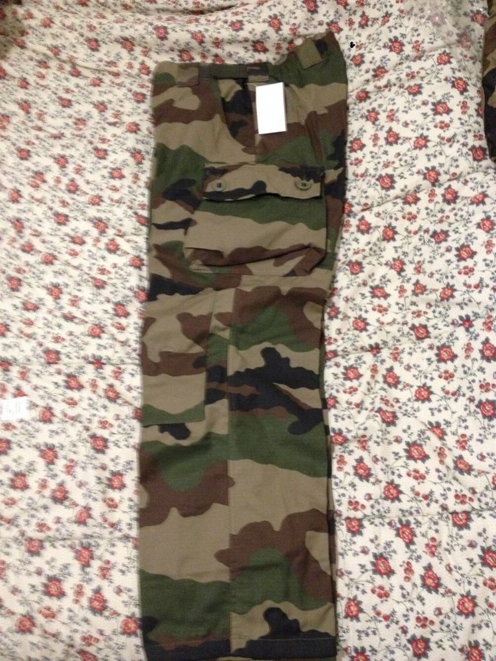Veste camoufl&eacute;e Vêtements