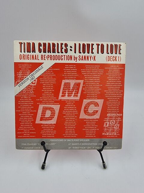 Vinyle 45 tours Tina Charles : I Love to Love  2 Vulbens (74)