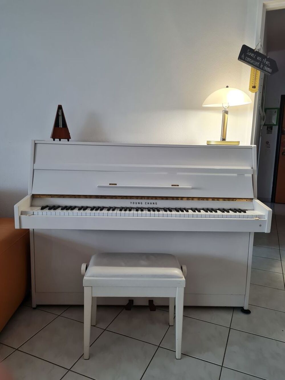 PINAO D'ETUDE DROIT Instruments de musique