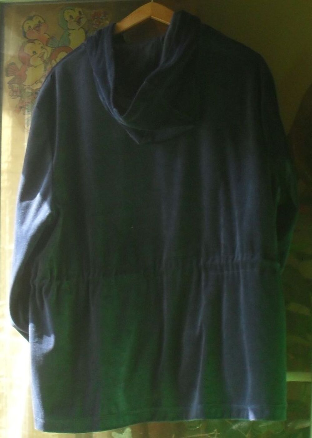 Veste gilet &agrave; capuche T 52/54. Vtements