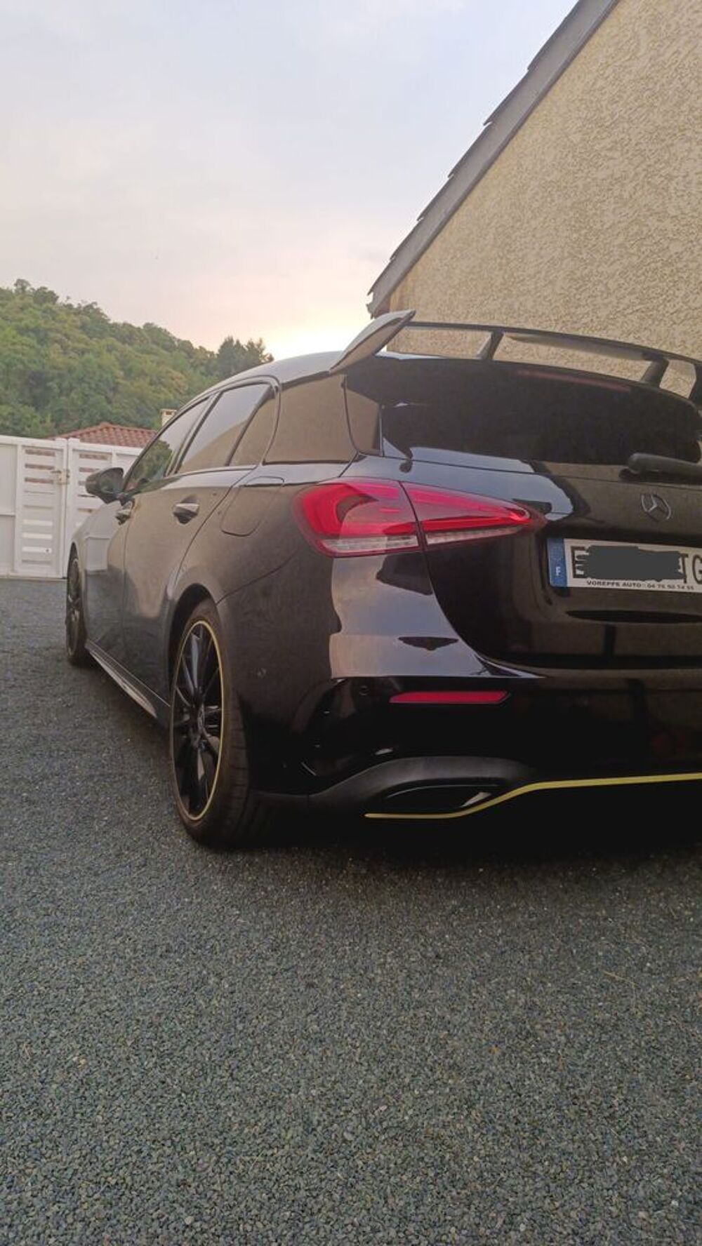 Classe A 200 7G-DCT AMG Line 2018 occasion 38440 Saint-Jean-de-Bournay