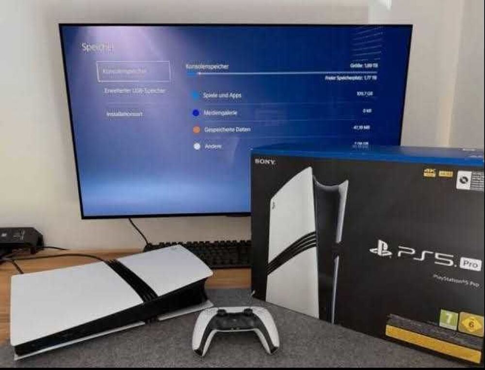 ps5 pro Consoles et jeux vidéos